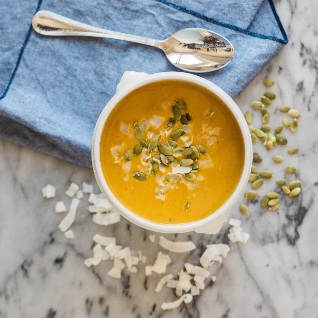 Curry Coconut Curry Soup