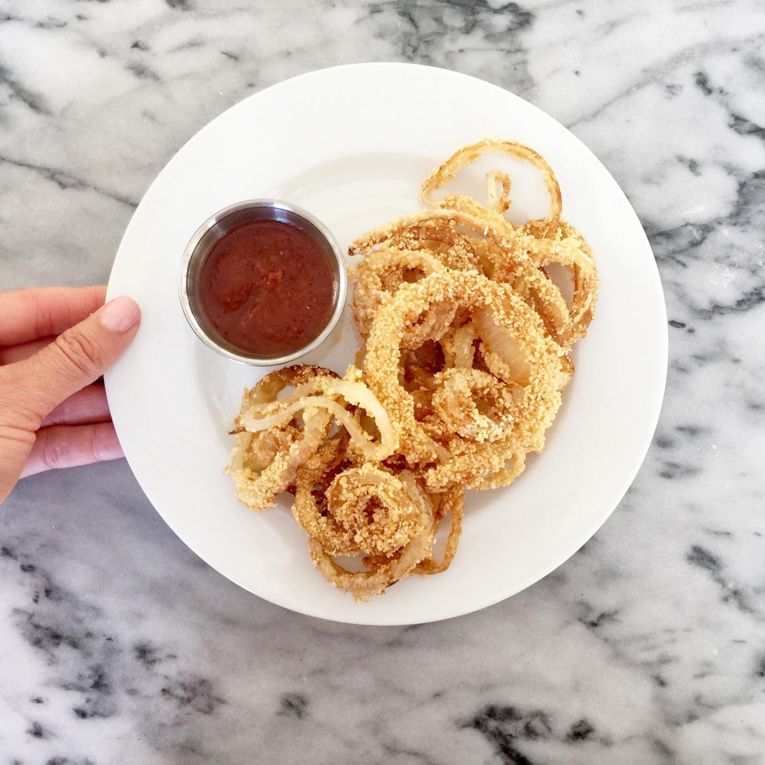 Homemade Onion Rings