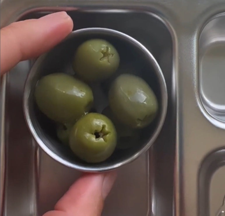 What's in a Fab 4 Under 4 Lunchbox: Fat Edition