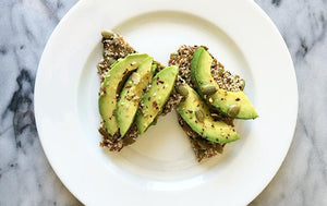 Avocado Flax Crust