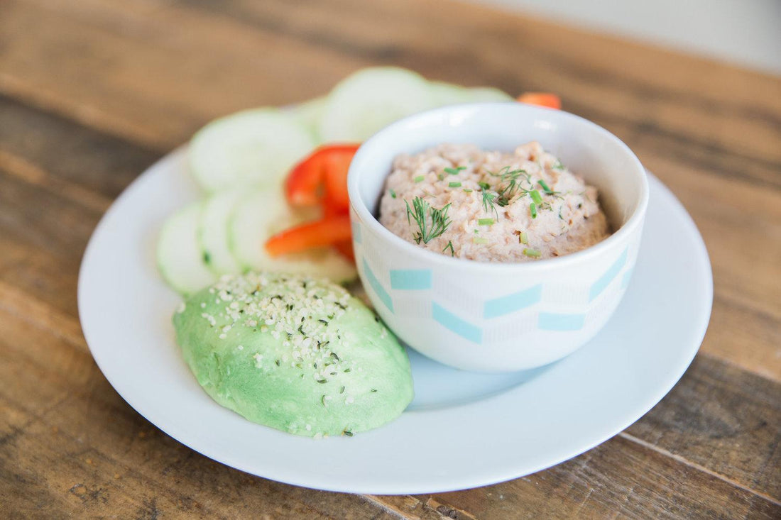 French Salmon Salad