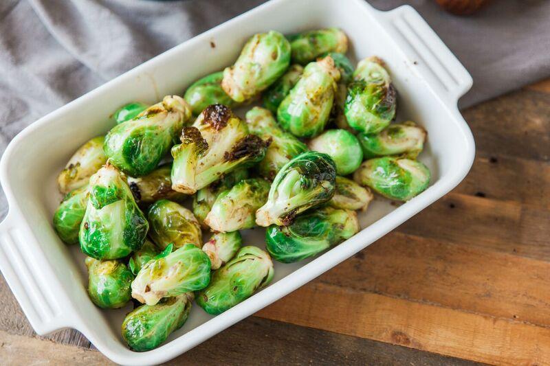 Grilled Brussels Sprouts