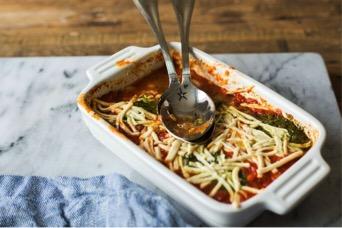 Italian Butter Bean Bake