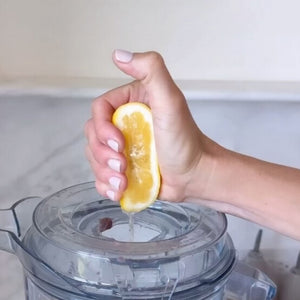 Zesty Blueberry Bliss Fab Four under Four Smoothie