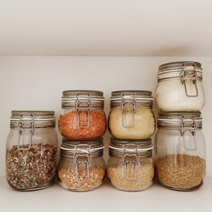 How I Stock Up My Pantry