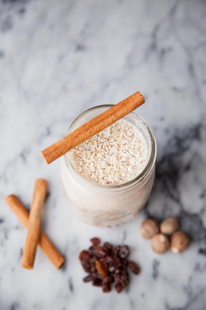 Oatmeal Raisin Cookie Be Well Smoothie