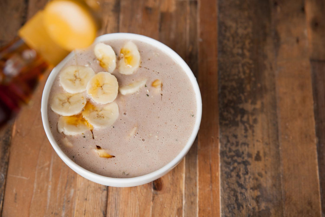 Banana Pancake Party Smoothie