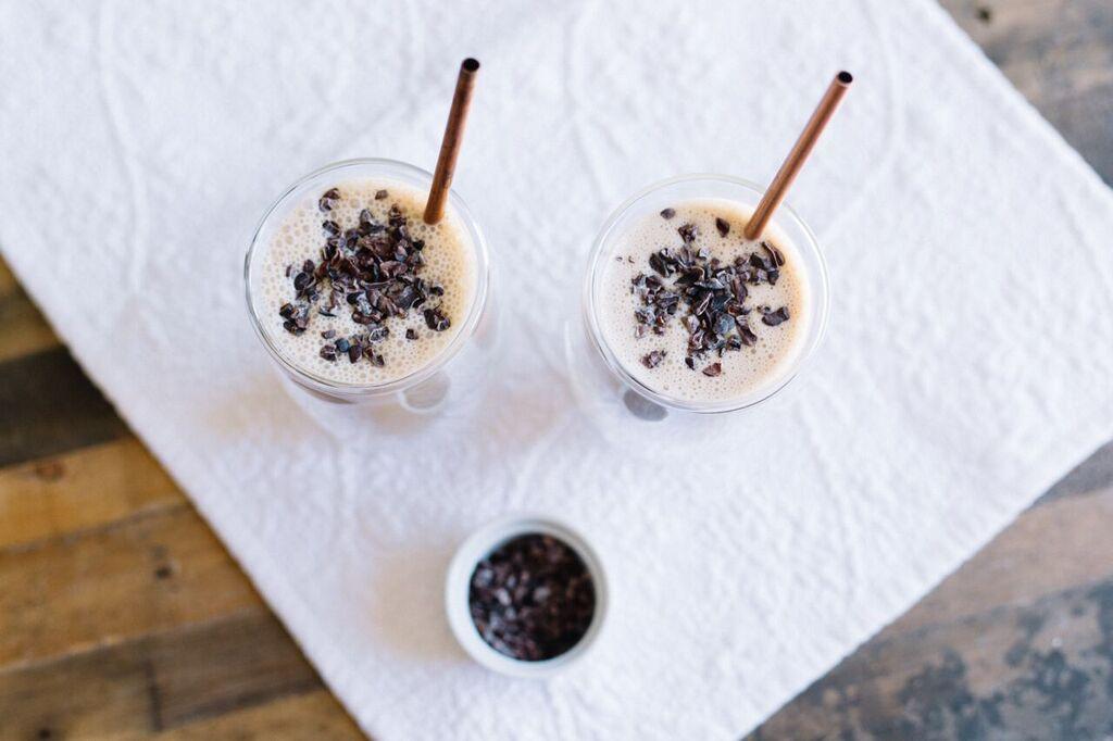 Peanut Butter Cacao Nib Smoothie