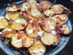 Potato Skin Nachos