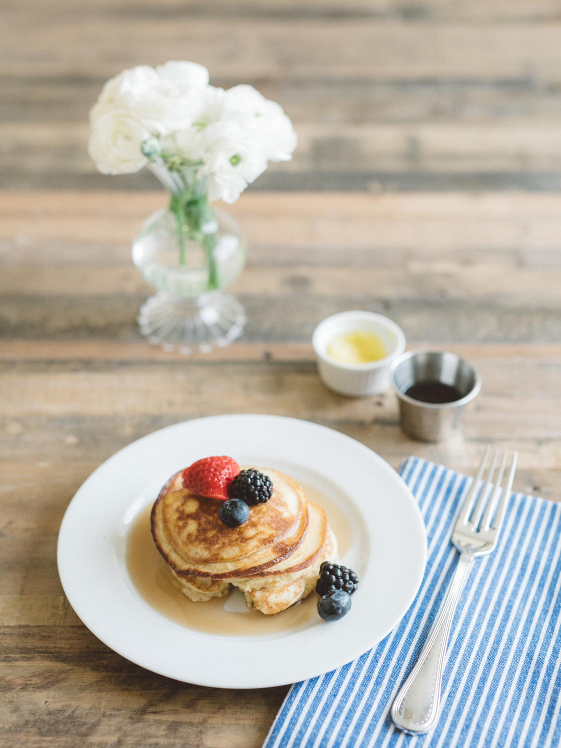 High Protein Pancakes for Breakfast