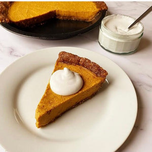 Homemade Pumpkin Pie Recipe