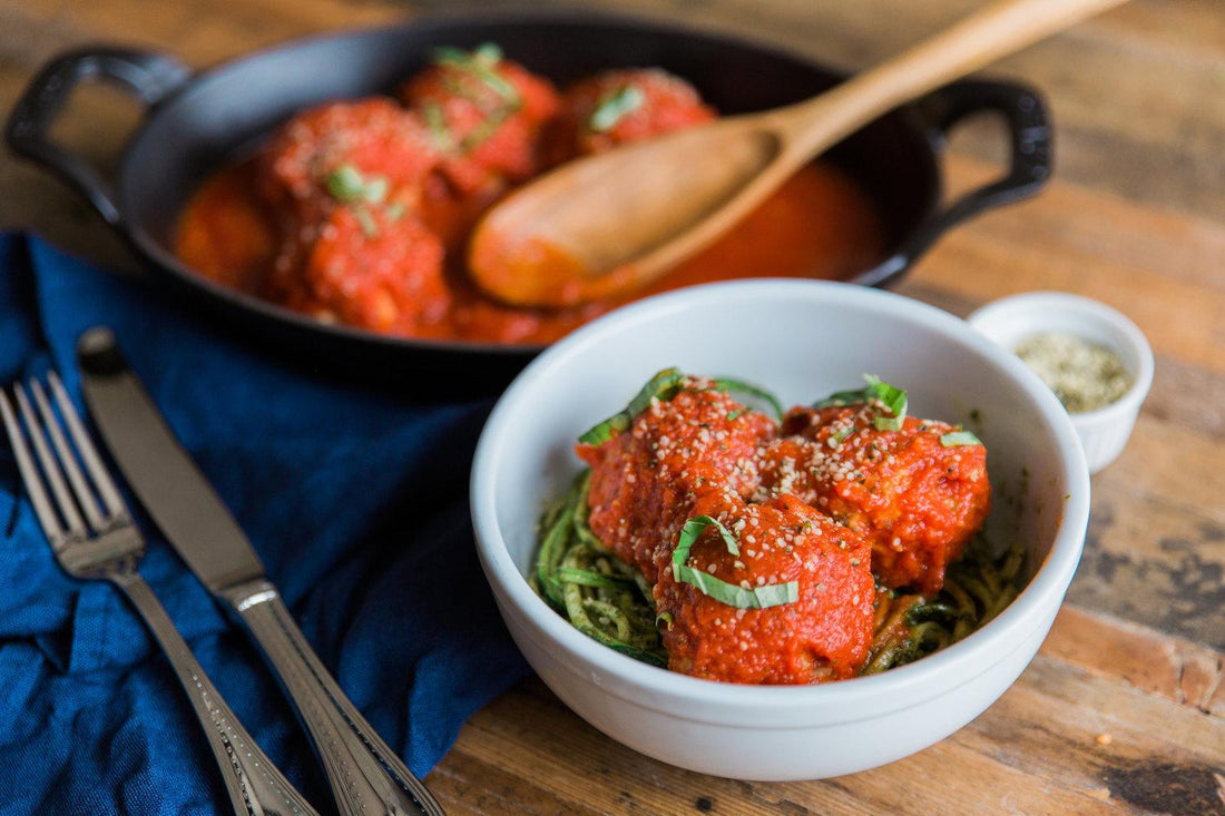 Paleo Homemade Italian Meatball Recipe