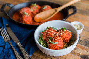 Paleo Homemade Italian Meatball Recipe