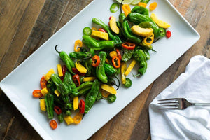 Shishito Pepper Salad