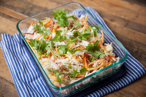 Shredded Chicken Slaw