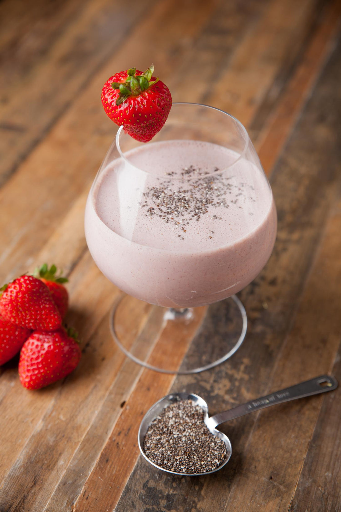 Strawberry Shortake Smoothie Recipe