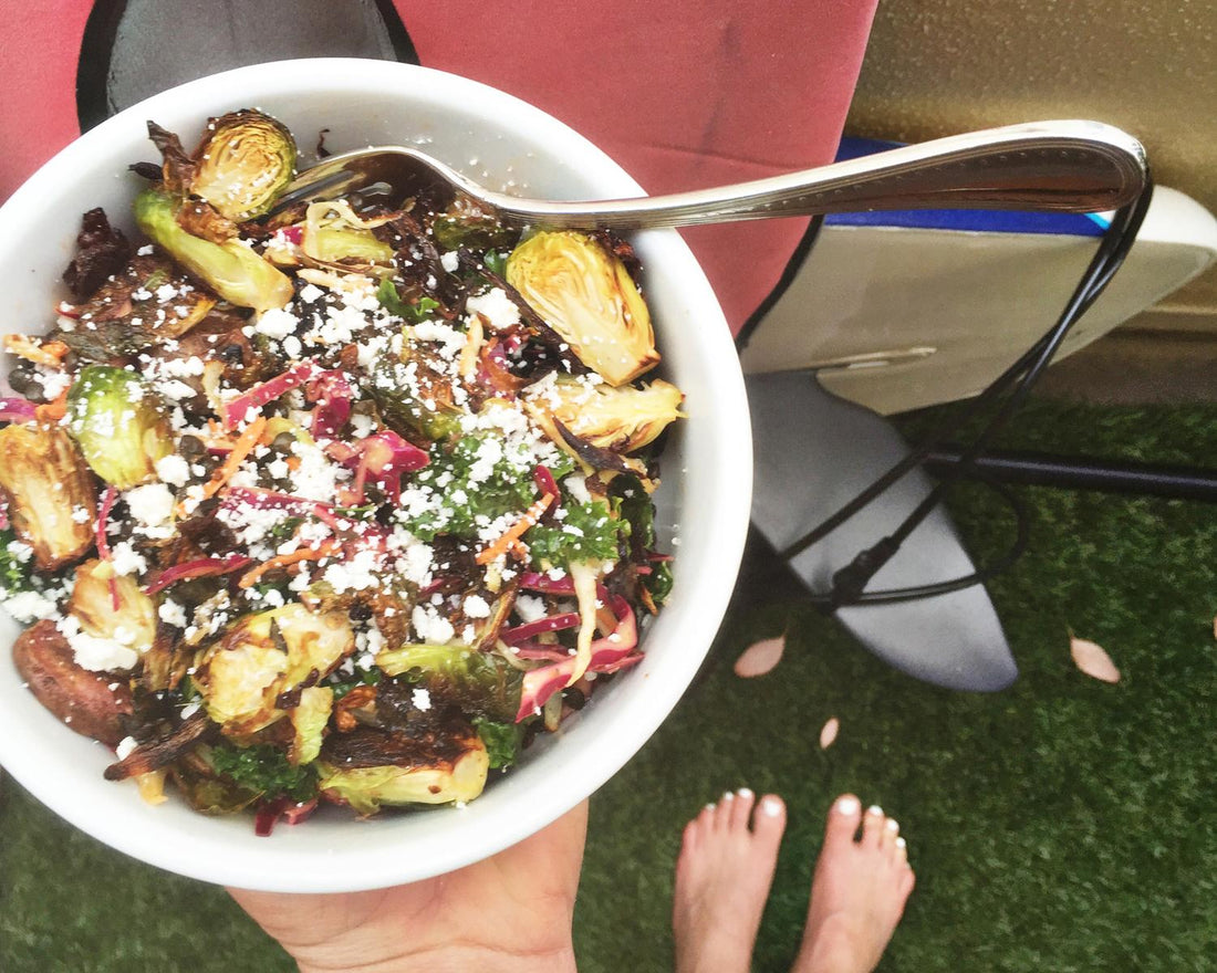 Surfer Slaw Salad