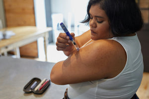 women using glp 1