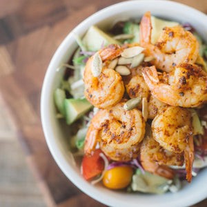 Shrimp Taco Bowl