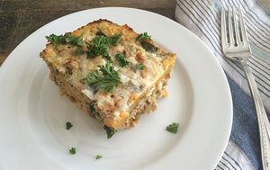 Turkey Squash Comfort Casserole