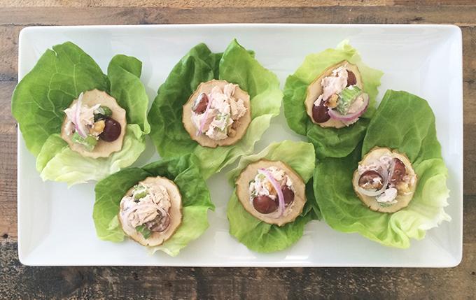 Waldorf Chicken Apple Crisps