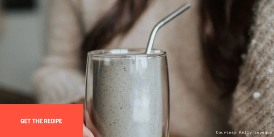 Jennifer Garner cookies and cream smoothie