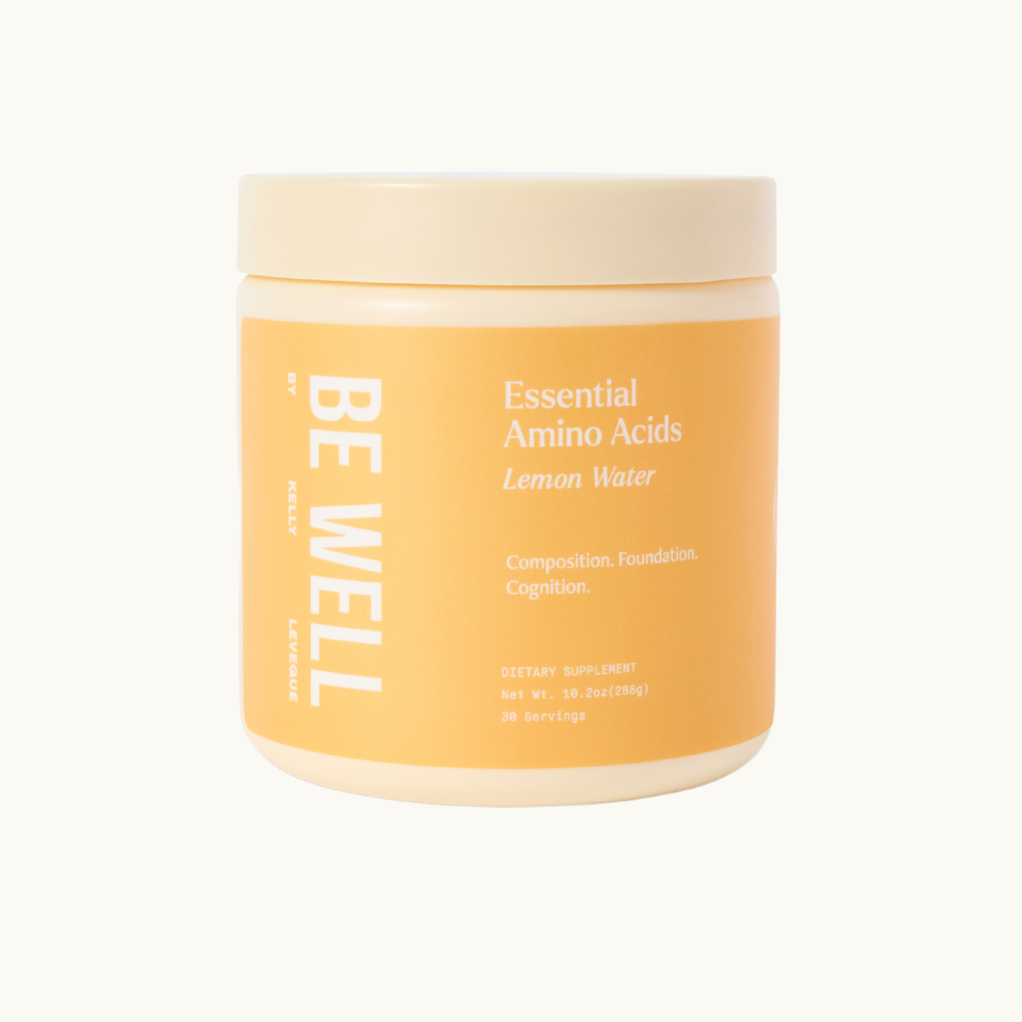 Essential Amino Acids Lemon Water | Be Well by Kelly