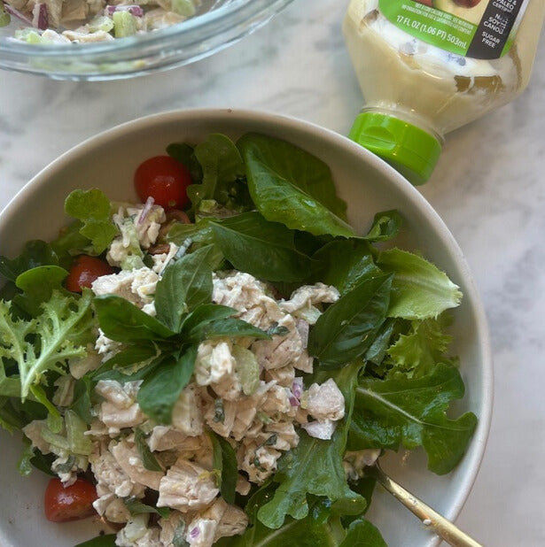 Lemon Basil Chicken Salad