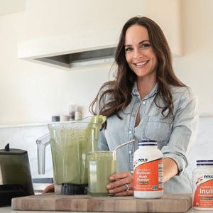 Kelly LeVeque's Favorites from NOW Foods: Smoothie Add-Ins, Pantry Staples, & More