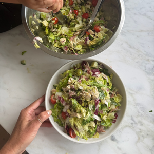 La Scala Chopped Salad — A Celebrity Nutritionist Approved, Celebrity Favorite
