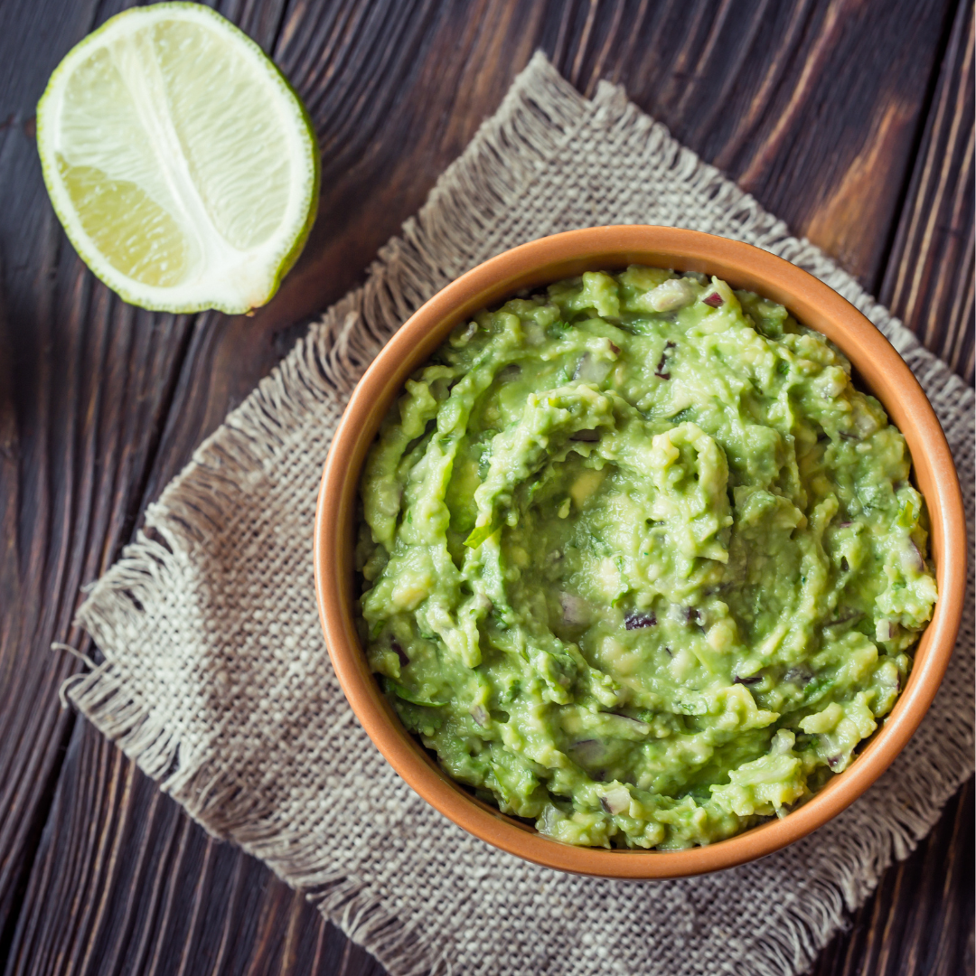 Fresh & Easy Guacamole Recipe