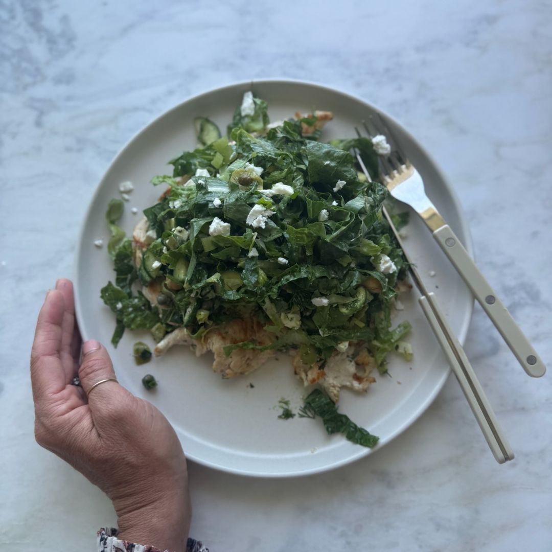 Classic Crispy Chicken Paillard | The Fab 4 Way