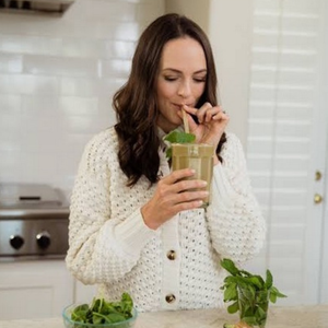 Chocolate Mint Fab Four Smoothie