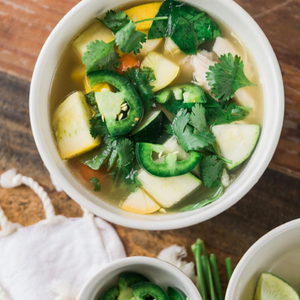 Quick Mexican Chicken Vegetable Soup: Weeknight Magic