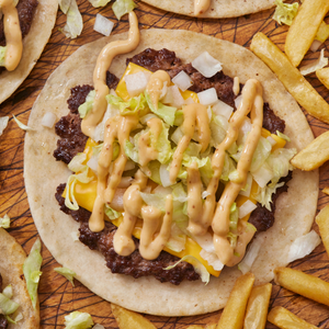 How to Make Viral Smash Burger Tacos | Grain-Free & Grass-Fed Version