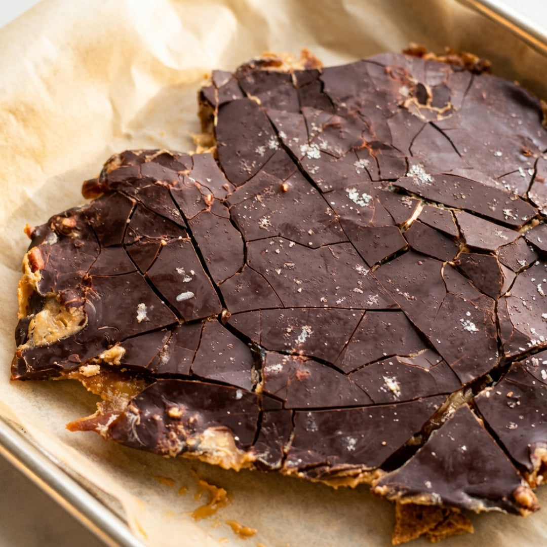 Medjool Date Twix Bark