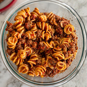 High-Protein Cottage Cheese Pasta Bowl (60g Protein)