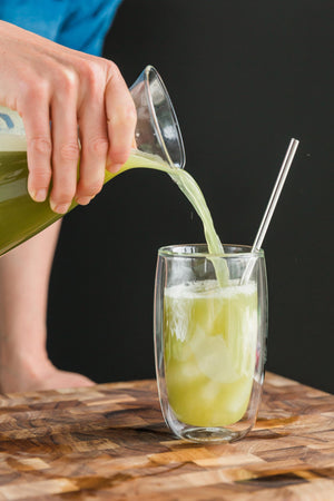 Matcha Limeade Green Fab 4 Smoothie