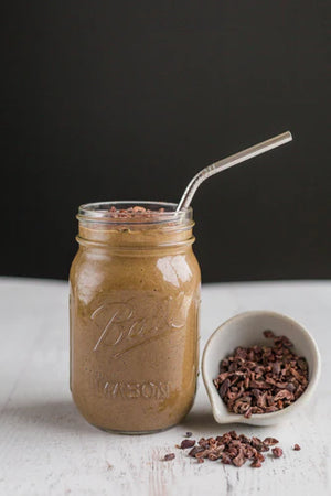 Chocolate Almond Butter Crunch Fab Four Smoothie