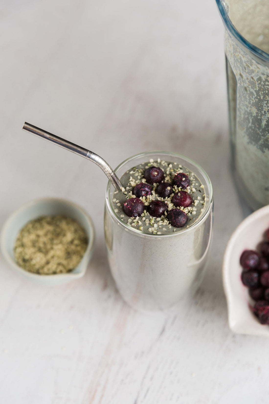 Brain Boosting Fab 4 Smoothie