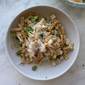 Low-Carb Lemony Protein Pasta: Balances Blood Sugar and Tastes Like Summer