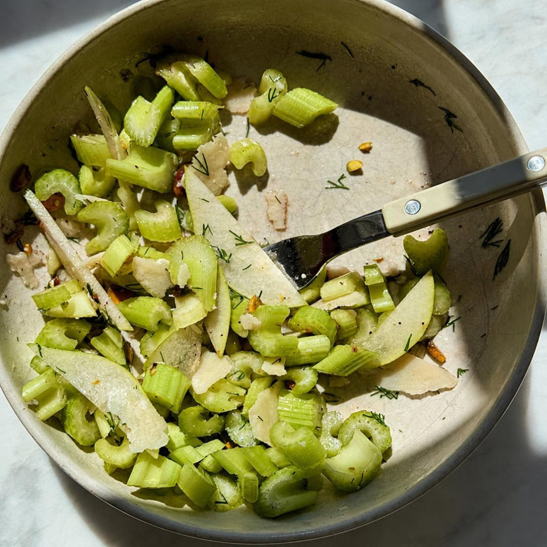 Crunchy Celery Salad