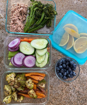 Fab 4 Under 4 Lunchbox: Fiber and Greens