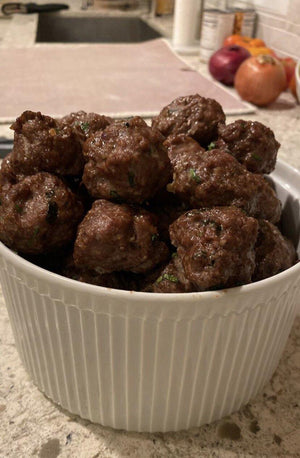 Fab 4 Moroccan Meatballs