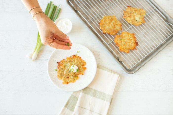 Latkes Recipe