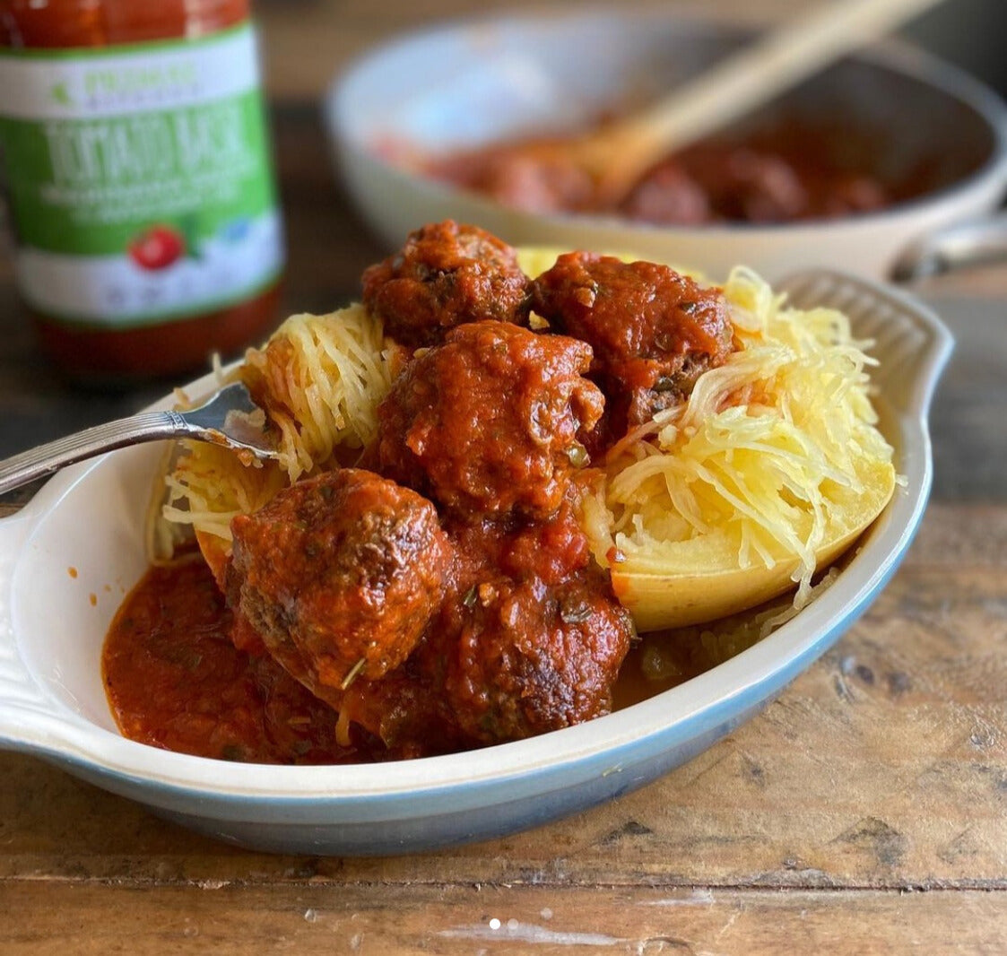 Homemade Meatball Recipe to Prevent Postnatal Depletion – Be Well by Kelly