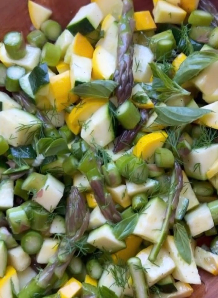 Squash and Asparagus Recipe