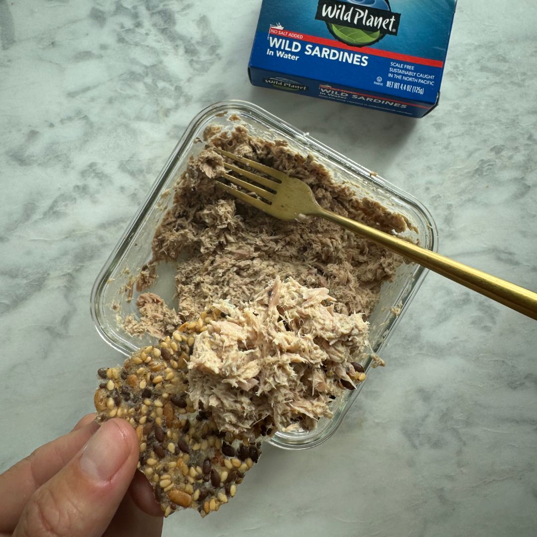 Quick and Healthy Sardine Tuna Salad: A Recipe for Busy Days – Be Well ...