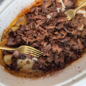 World’s Easiest Shredded Beef Recipe | High-Protein One-Pan Meal Prep