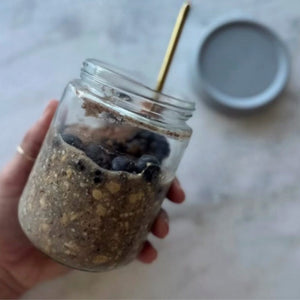 High-Protein Overnight Oats (Fab 4 Approved)